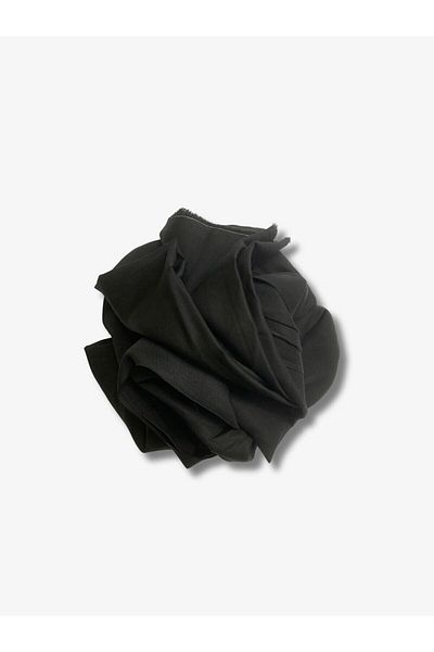 Yiğit Kumaş Fabric - Black - Single size