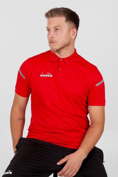 Diadora Alto 25 Camping T-Shirt Red