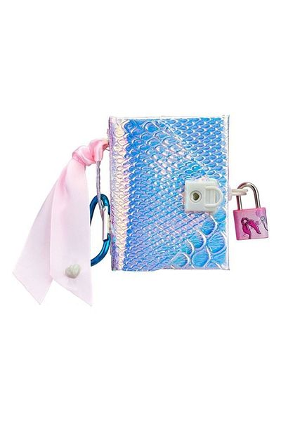 divendi-ro Real Littles Mini diary with accessories, age 3+ years, pink