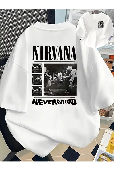 sole stories Premium Oversize Cut Short Sleeve Printed T-Shirt