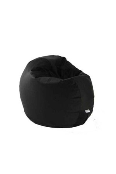 Pufrelax Fotoliu Relaxo, Material Textil - Black Velvet