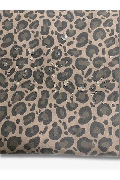 Yiğit Kumaş Parachute Fabric Leopard Pattern, Piece 150X140 cm