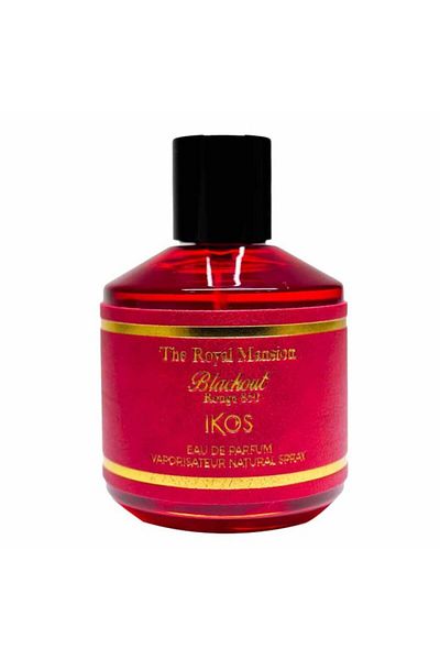 iKOS The Royal Mansion Blackout Rouge 850 Unisex Eau De Parfum 100ml