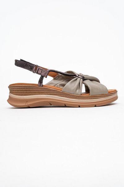 Ataköy Ayakkabı WOMEN LEATHER SANDALS
