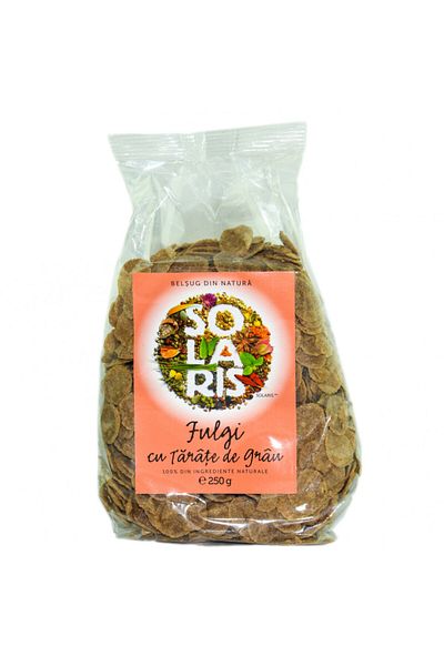 SOLARIS FULGI CU TARATE DE GRAU 250gr
