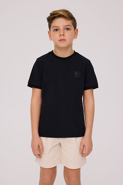 Nebbati Boy Black Tshirt