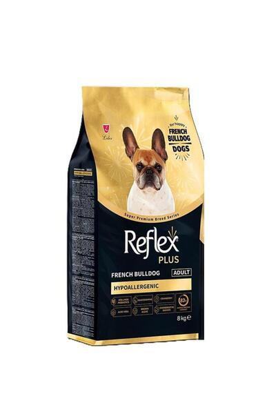 Reflex Plus HypoAllergenic French Bulldog Yetişkin Köpek Maması 8 Kg
