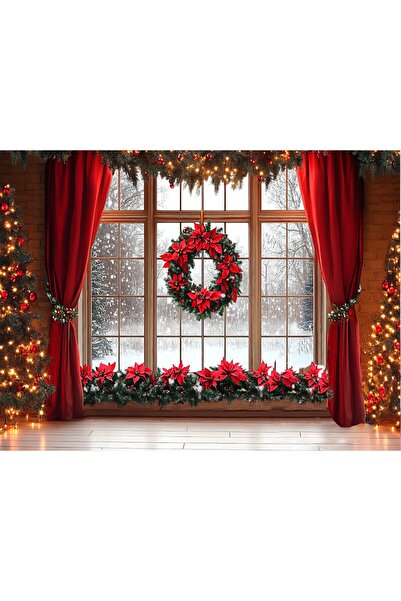 PROMISEBACKDROP2 Yeni Yıl, Yılbaşı Temalı Konsept, Etkinlik, Parti, Kutlama, Fotoğraf Çekimi, Kumaş Arka Fon150X200