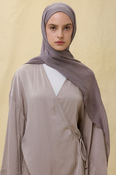 SOFT AKSESUAR Lilyum Tassel Cotton Shal