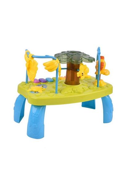 OEM Activity Table for Babies Bobbling Lion