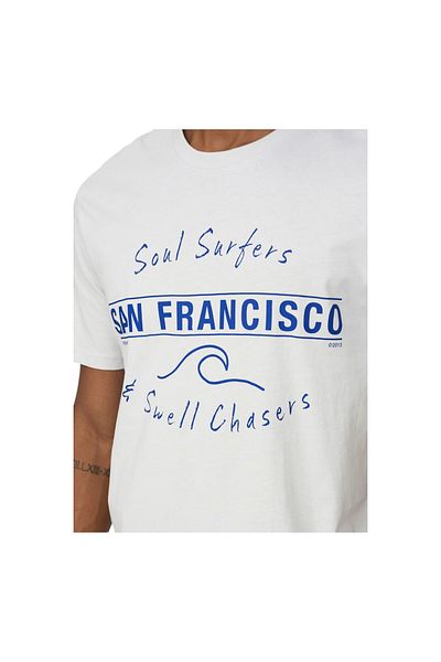 ONLY Crew Neck Printed Men's T-Shirt