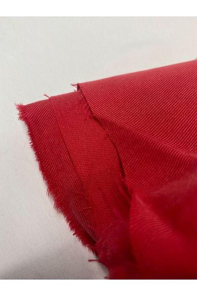 Yiğit Kumaş Liyosel Fabric, Piece 115X120 cm Red Color