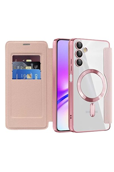 SKYDDAR INNOVATION Husă pentru Samsung Galaxy A05s, SmartMag Book, Magsafe, R...