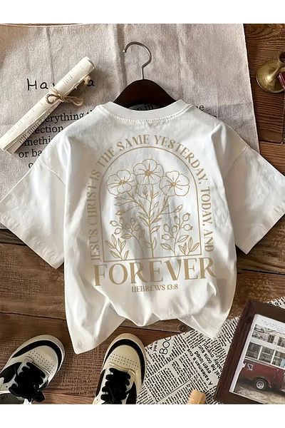 sole stories Premium Oversize Cut Short Sleeve Printed T-Shirt