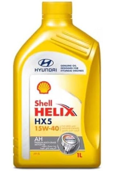SHELL Helix Motor Oil 15W40