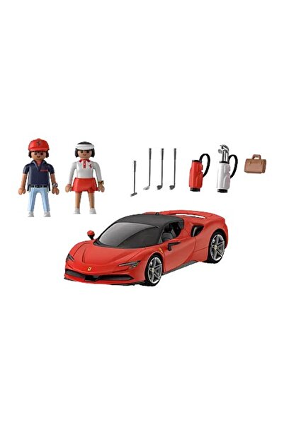 OyuncaklarÜlkesi Playmobil Ferrari Sf90 Stradale Toys Cars 71020 (43 Pieces)
