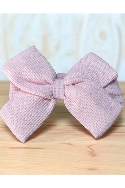 Balgüneş Tekstil Cap&More Hair Band Double Bow Pink
