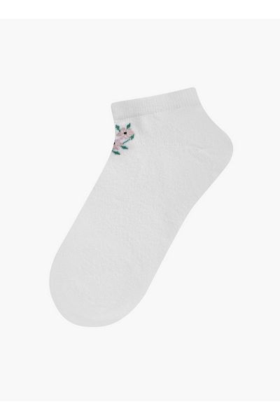 Flora Bella by Shoexpress Printed Ankle Length Socks - Set of 5