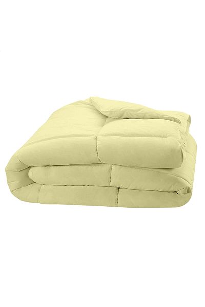 Five Store Microfiber quilted duvet, winter cotton cover, 400 g/sqm, cream, 140x210 cm