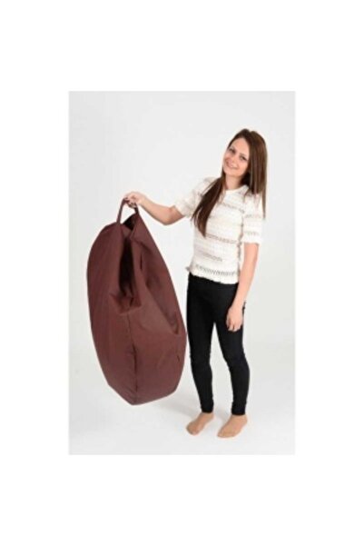 Pufrelax Fotoliu Relaxo, Material Impermeabil - Negru