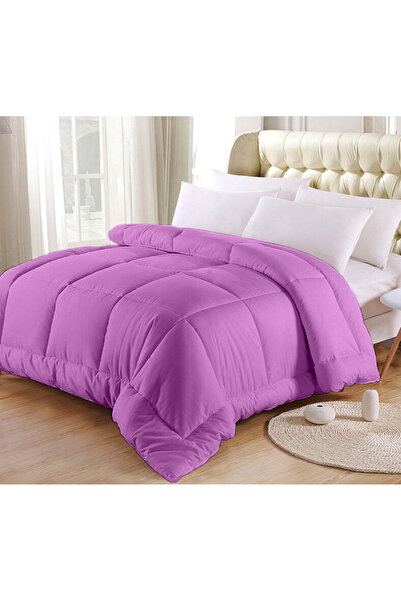 Five Store Quilted quilt with wool, covered with Ranforce cotton for winter, 400 g/sqm, purple, 180x210 cm
