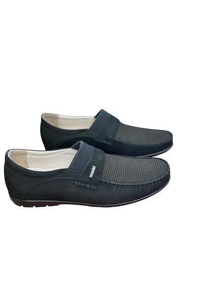 erenimstore Genuine Leather Laceless Men's Rok Shoes