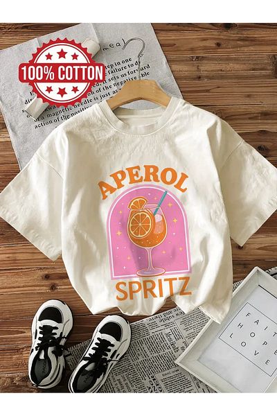 sole stories Premium Oversize Cut Short Sleeve Printed T-Shirt