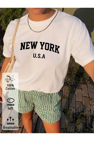 sole stories Premium Oversize Cut Short Sleeve Printed T-Shirt