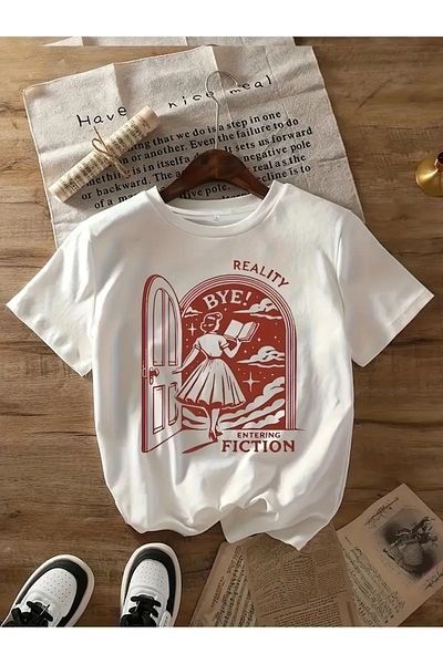 sole stories Premium Oversize Cut Short Sleeve Printed T-Shirt