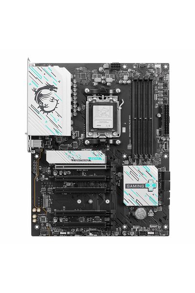 MSI B840 Gaming Plus Wifi Ddr5 (8000Mhz)Oc M.2 Hdmi/Usb-C Pcie 4.0 Am5 Atx Motherboard