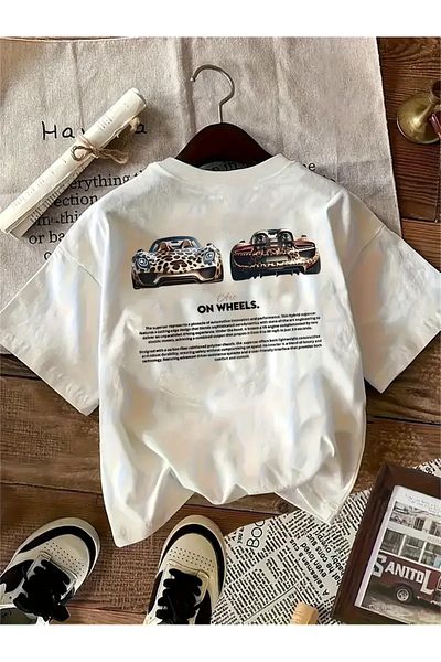 sole stories Premium Oversize Cut Short Sleeve Printed T-Shirt