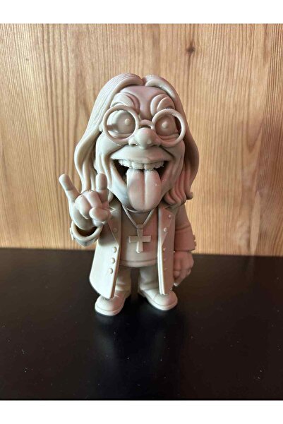 Phigo Karanlıklar Prensi Ozzy Osbourne Heykelciği - Rock - İsim Yazılabilir