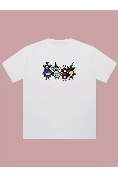 sole stories Premium Oversize Cut Short Sleeve Printed T-Shirt