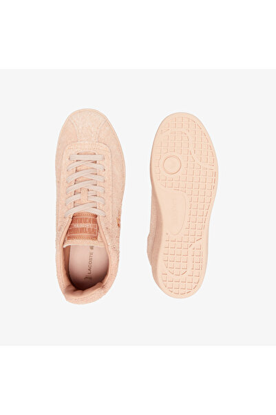 Lacoste Baseshot Kadın Pembe Sneaker