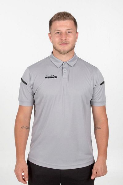 Diadora Alto 25 Camping T-Shirt Gray