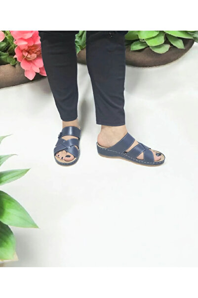 GEZER Women's Heel Spur Gel Home Out Slippers