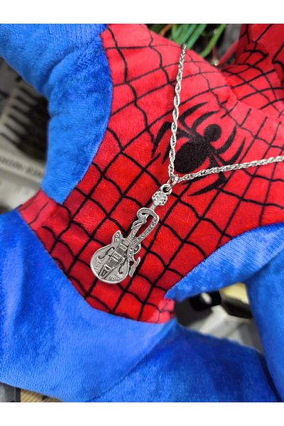 enyatakı Electric guitar model men's necklace