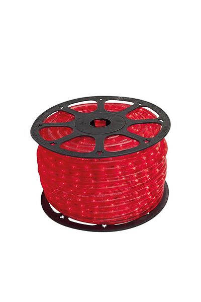 Braytron LED Tub Light D:13mm 2-Channel Red 240V IP44 50M/Roll