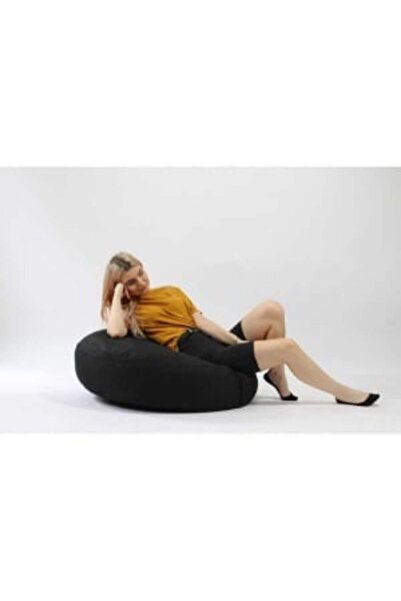 Pufrelax Fotoliu Relaxo, Material Textil - Gri Lună