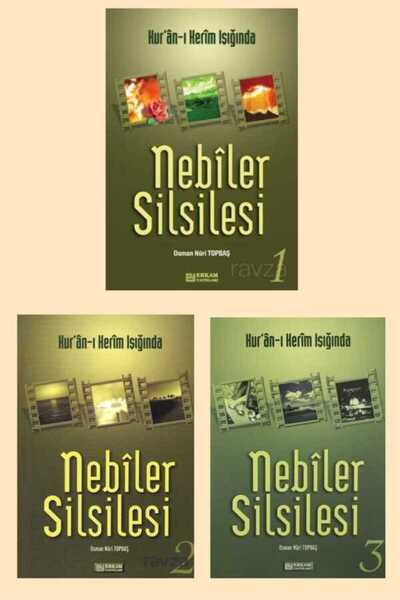 Erkam Yayınları Nebiler Silsilesi 3lüsü Osman Nuri Topbaş