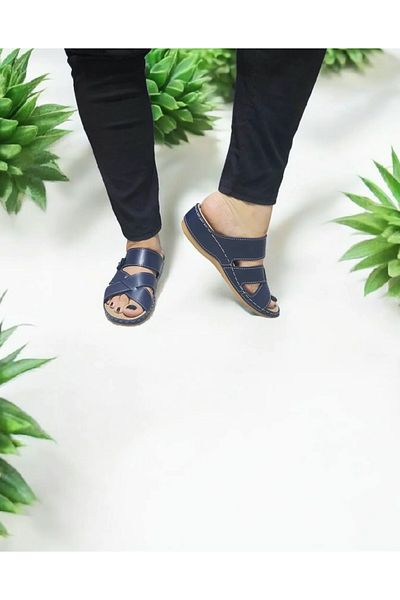 GEZER Γυναικείες παντόφλες με τακούνι Spur Gel Home Out
