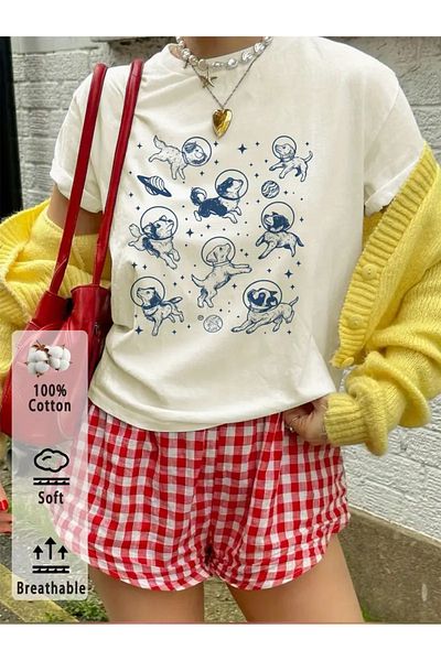 sole stories Premium Oversize Cut Short Sleeve Printed T-Shirt