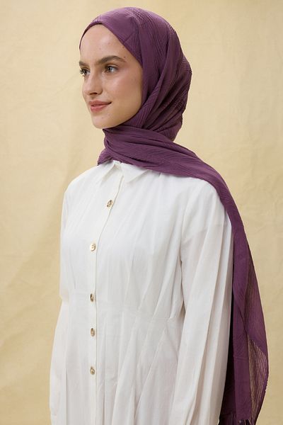 SOFT AKSESUAR Lilyum Tassel Cotton Shal