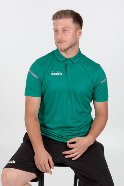 Diadora Alto 25 Camping T-Shirt Πράσινο