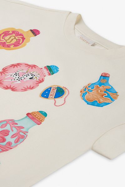 SWATSKY Girl Cream Tshirt