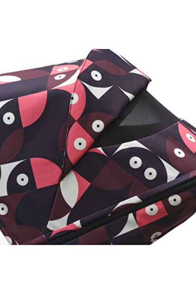 Bugaboo Donkey 5 Animal Explorer Stroller Hood Pink/Red