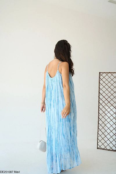 My Blog Blue Transitional Dress - 251087