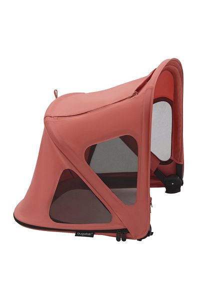 Bugaboo Capotina cu extensie plasa insecte Fox 5/Fox Cub/Lynx Sunrise Red