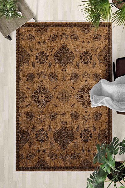 Monnhein Covor lavabil cu bază anti-alunecare – Covor modern cu imprimare dig...