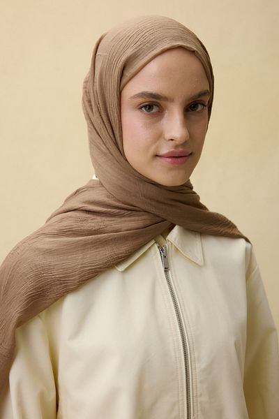 SOFT AKSESUAR Lilyum Tassel Cotton Shal